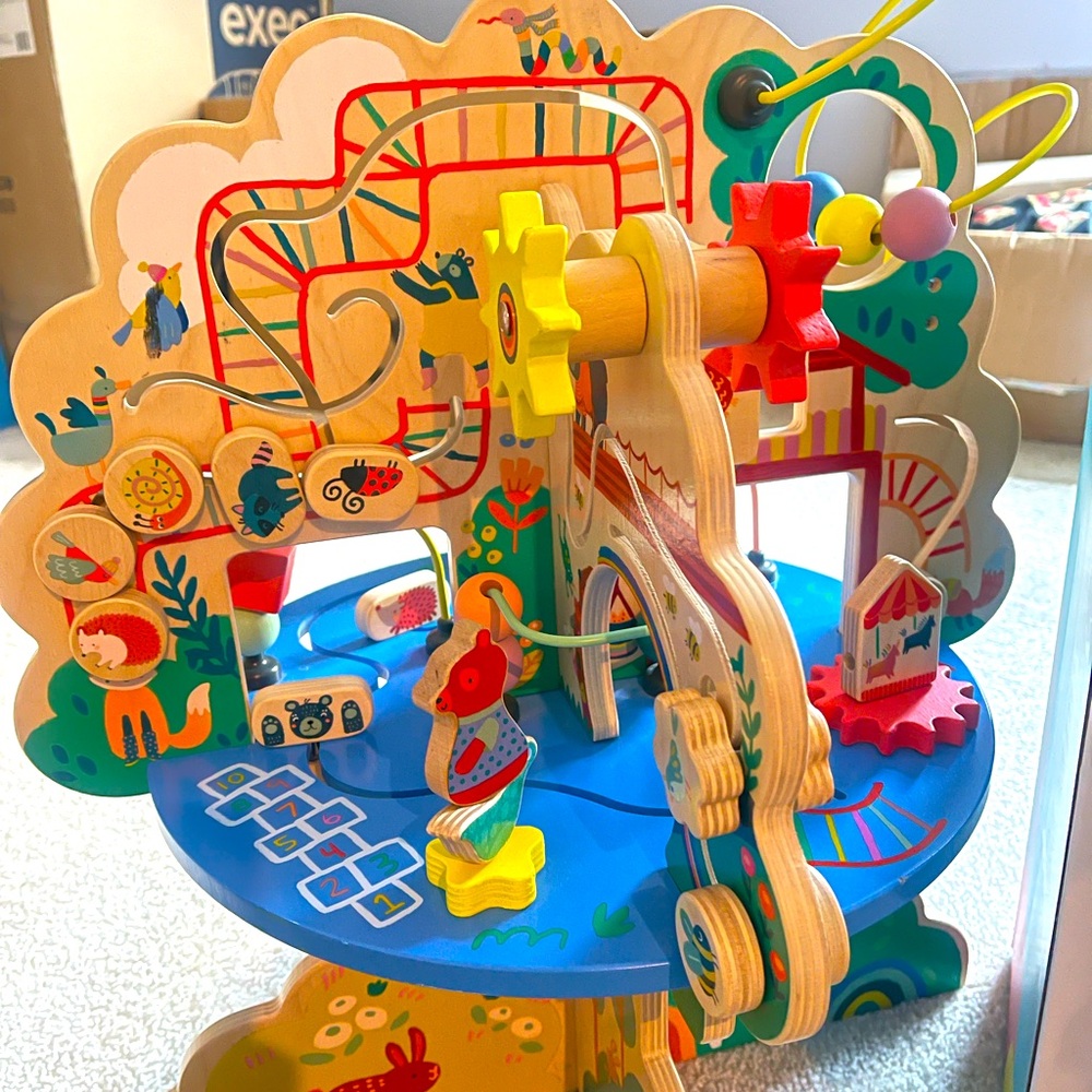 Manhattan Toy Playground Adventure Wooden